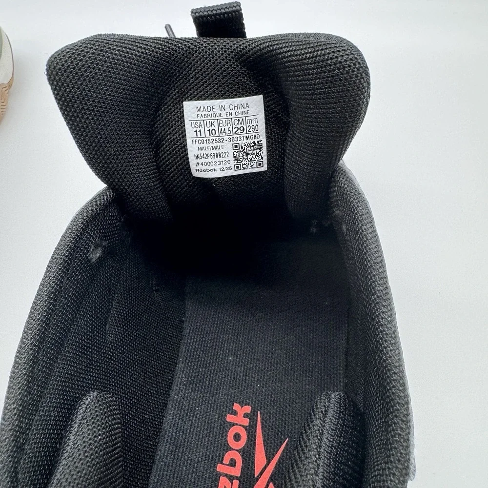 Reebok court basketball